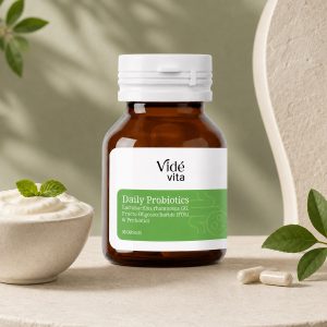 ขวด Vidé Vita Daily Probiotics 30 แคปซูล