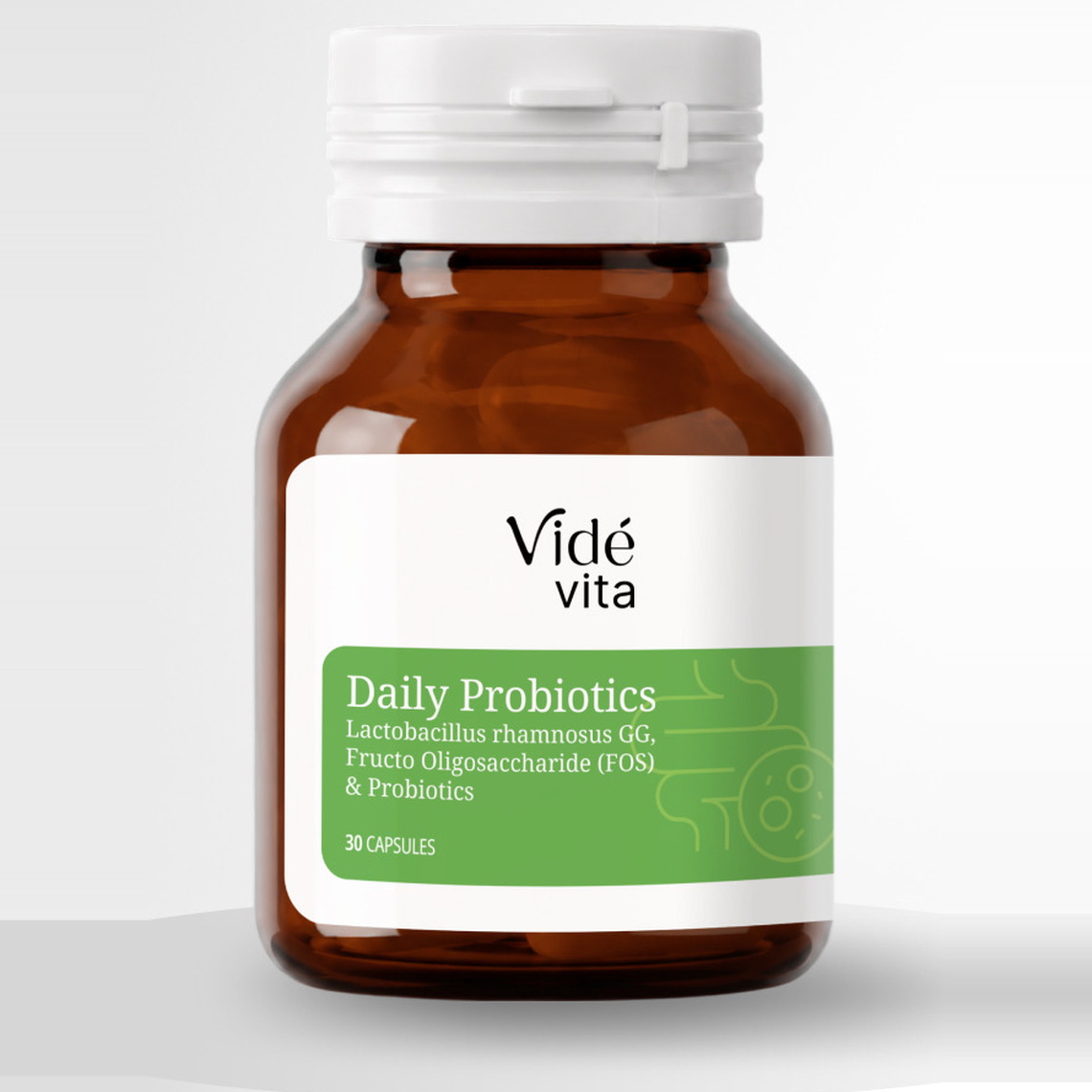 Vidé Vita Daily Probiotics ขวด 30 แคปซูล